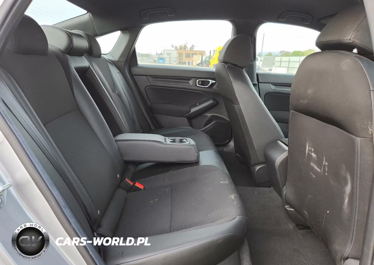 2025 Honda Civic Sport VIN:2HGFE2F56SH504708 - 10