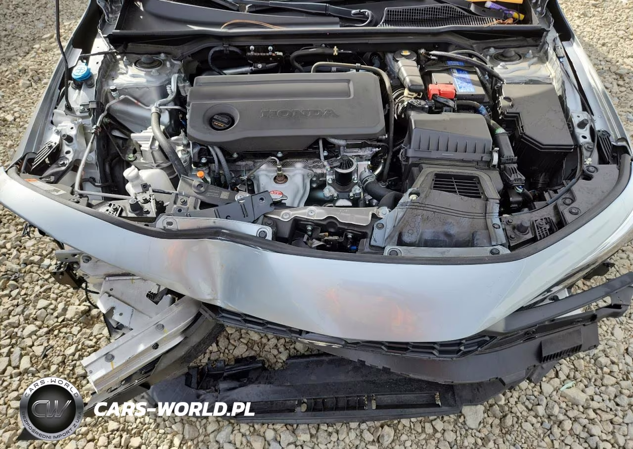 2025 Honda Civic Sport VIN:2HGFE2F56SH504708 - 11