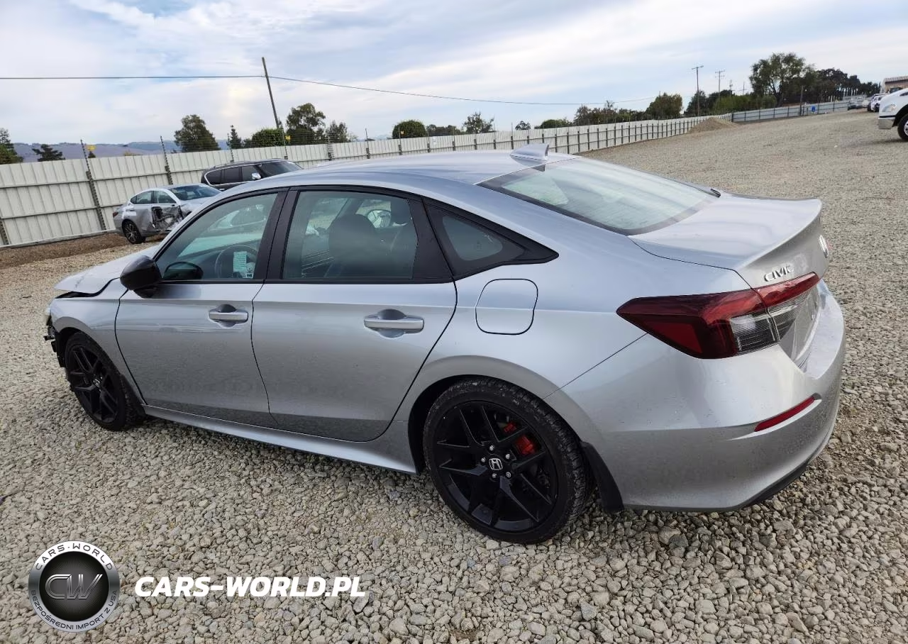 2025 Honda Civic Sport VIN:2HGFE2F56SH504708 - 2