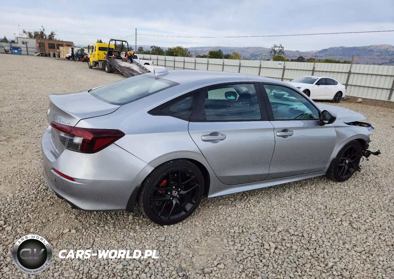 2025 Honda Civic Sport VIN:2HGFE2F56SH504708 - 3