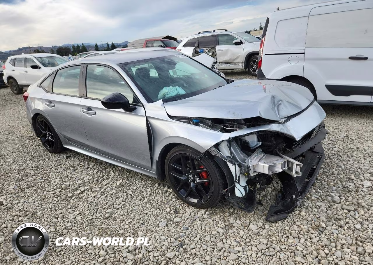 2025 Honda Civic Sport VIN:2HGFE2F56SH504708 - 4