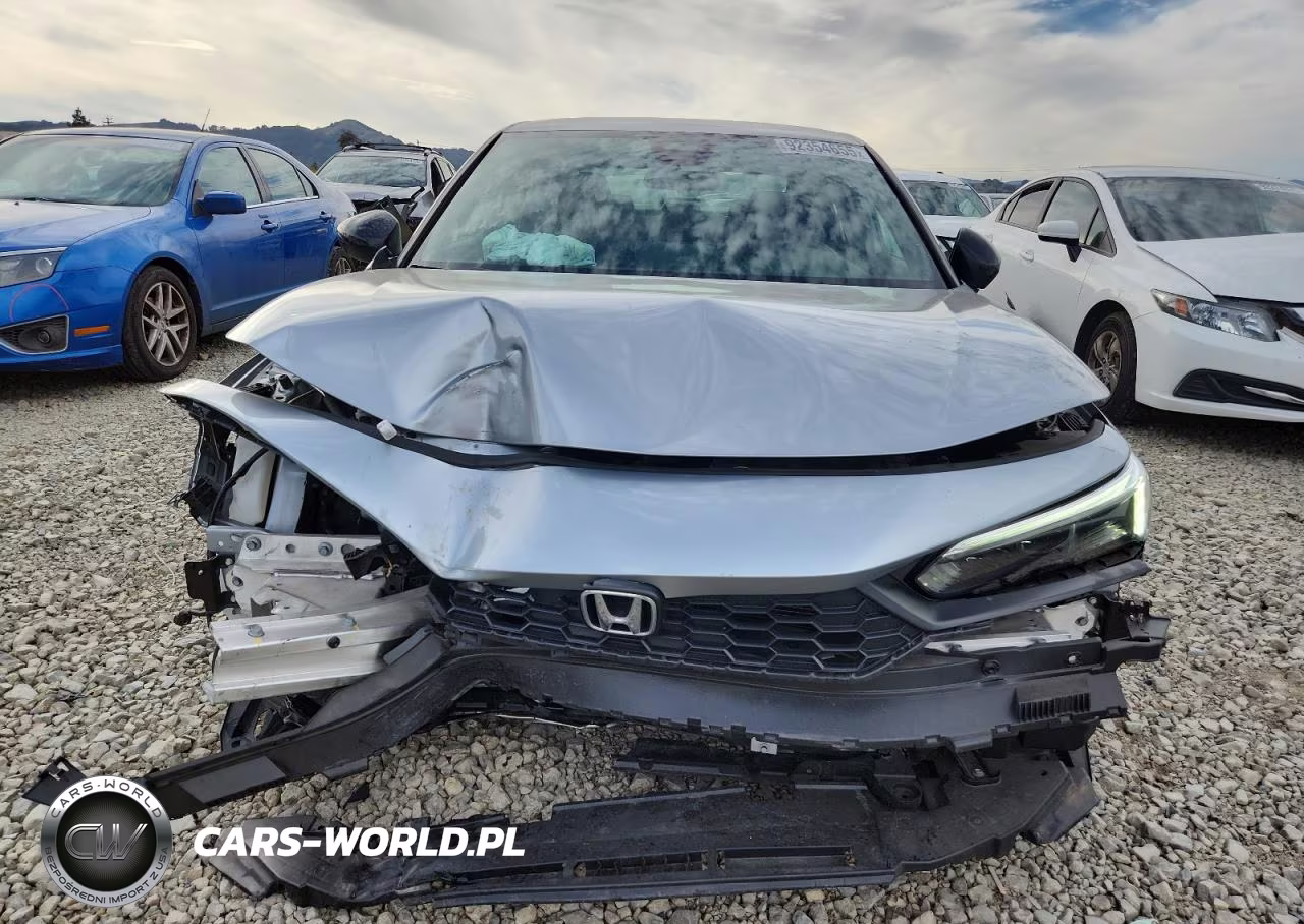 2025 Honda Civic Sport VIN:2HGFE2F56SH504708 - 5