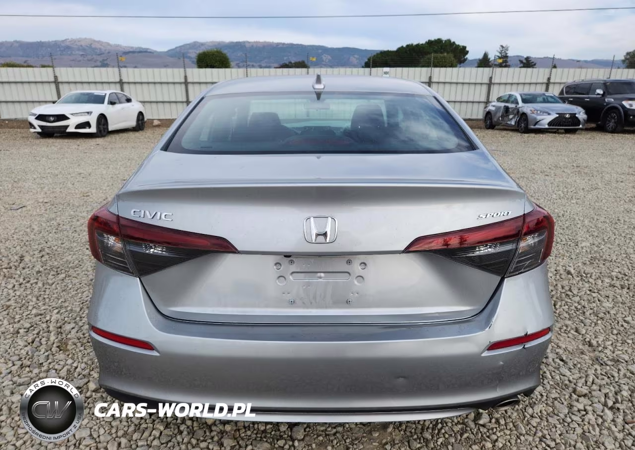 2025 Honda Civic Sport VIN:2HGFE2F56SH504708 - 6