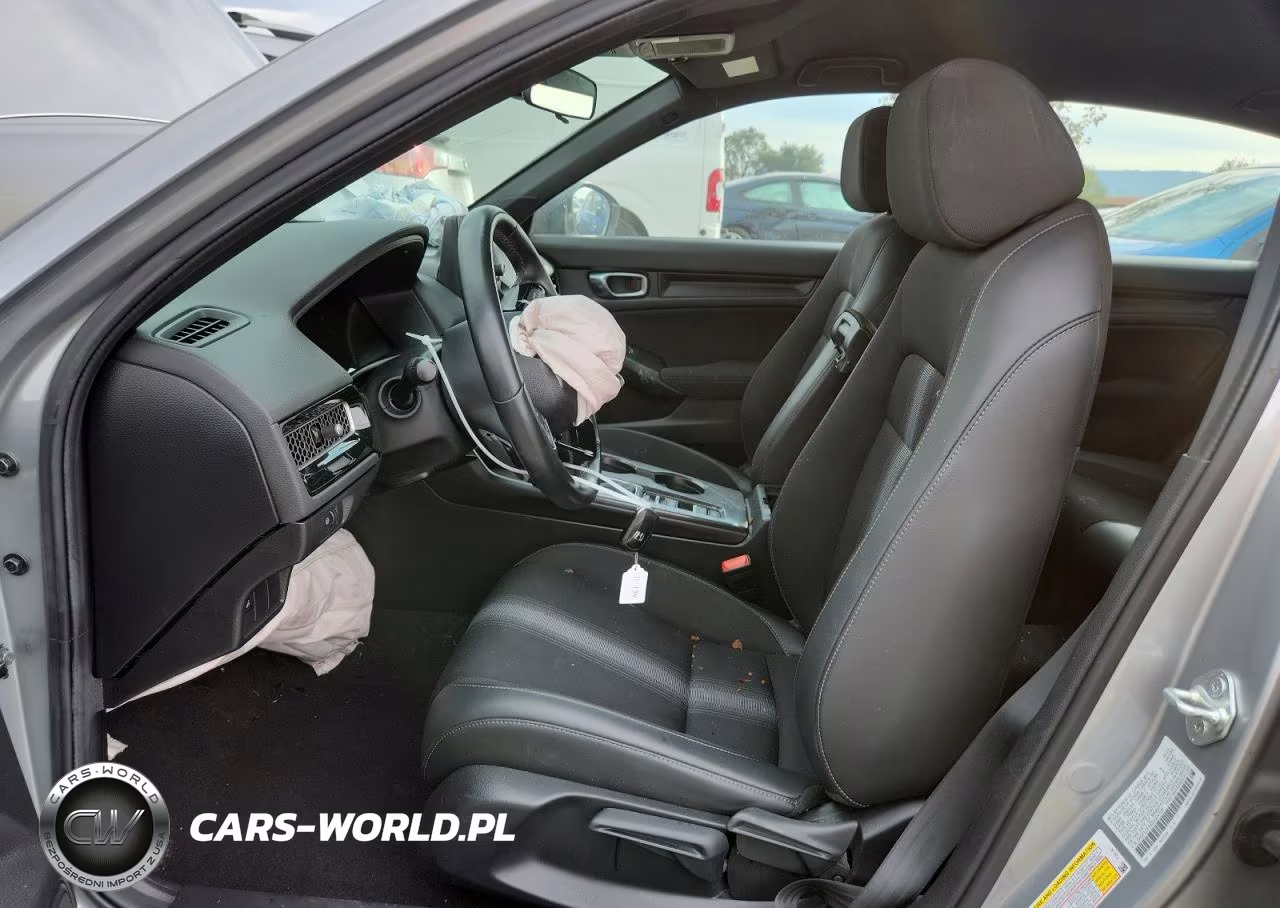 2025 Honda Civic Sport VIN:2HGFE2F56SH504708 - 7