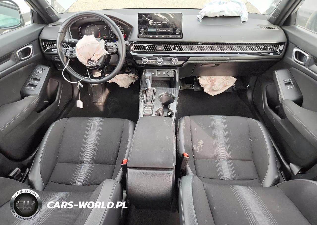 2025 Honda Civic Sport VIN:2HGFE2F56SH504708 - 8