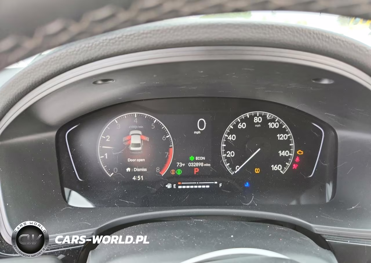2025 Honda Civic Sport VIN:2HGFE2F56SH504708 - 9