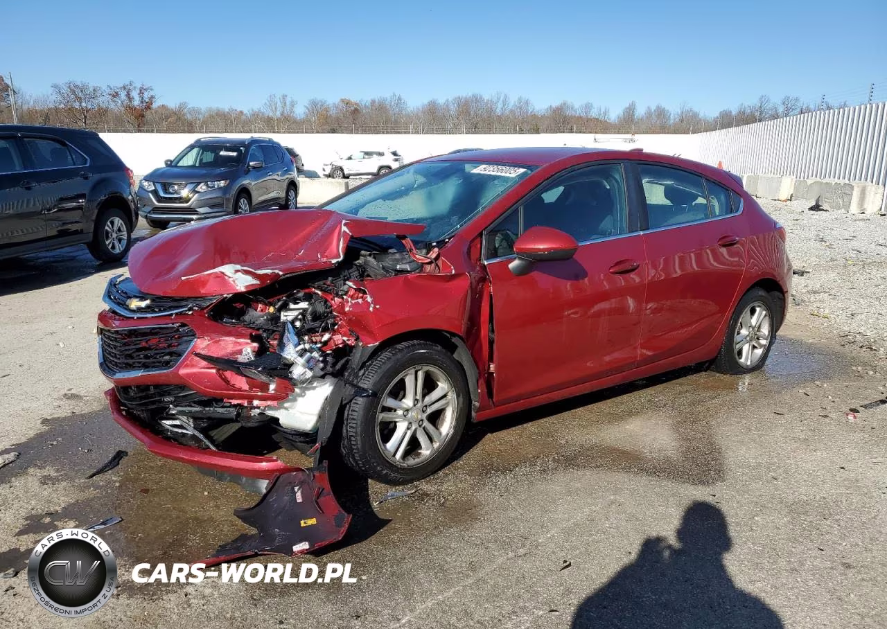 2017 Chevrolet Cruze Lt – zdjęcie 1 z 13