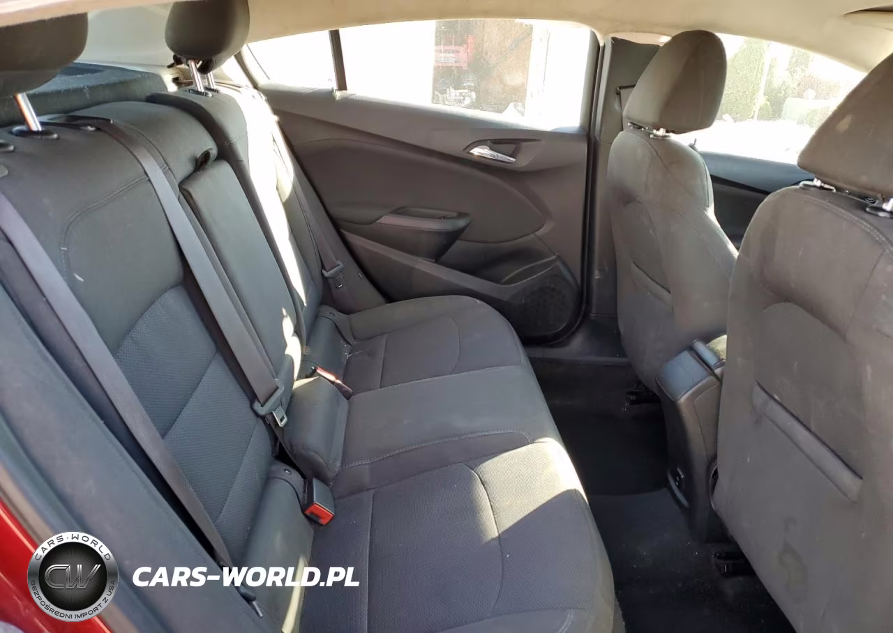 2017 Chevrolet Cruze Lt VIN:3G1BE6SM5HS572787 - 10