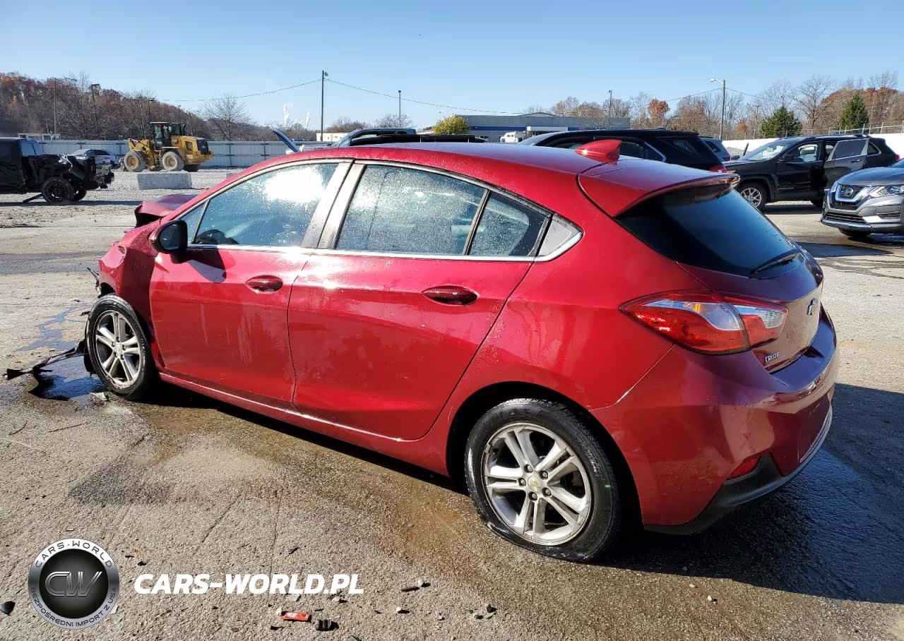2017 Chevrolet Cruze Lt VIN:3G1BE6SM5HS572787 - 2