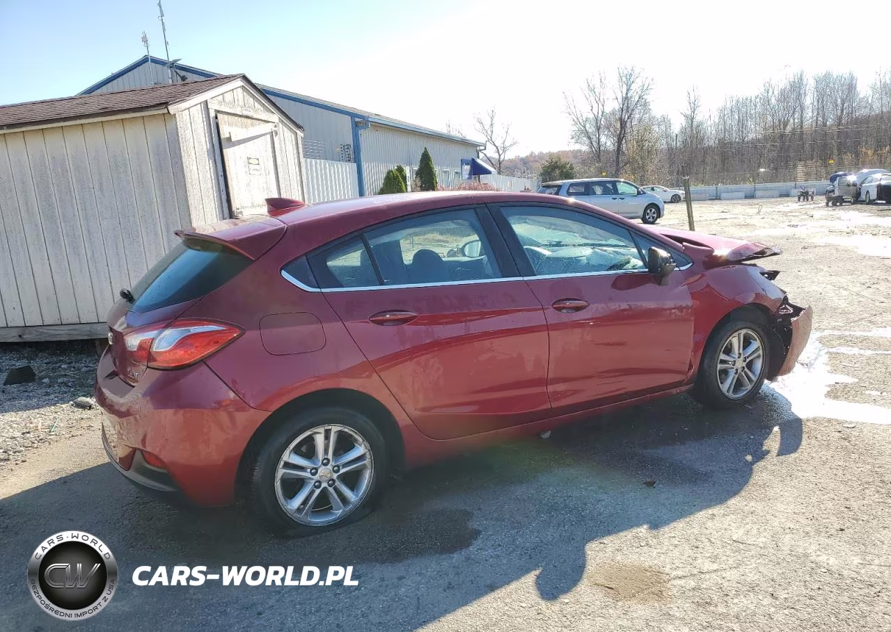 2017 Chevrolet Cruze Lt VIN:3G1BE6SM5HS572787 - 3