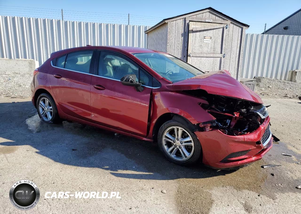 2017 Chevrolet Cruze Lt VIN:3G1BE6SM5HS572787 - 4