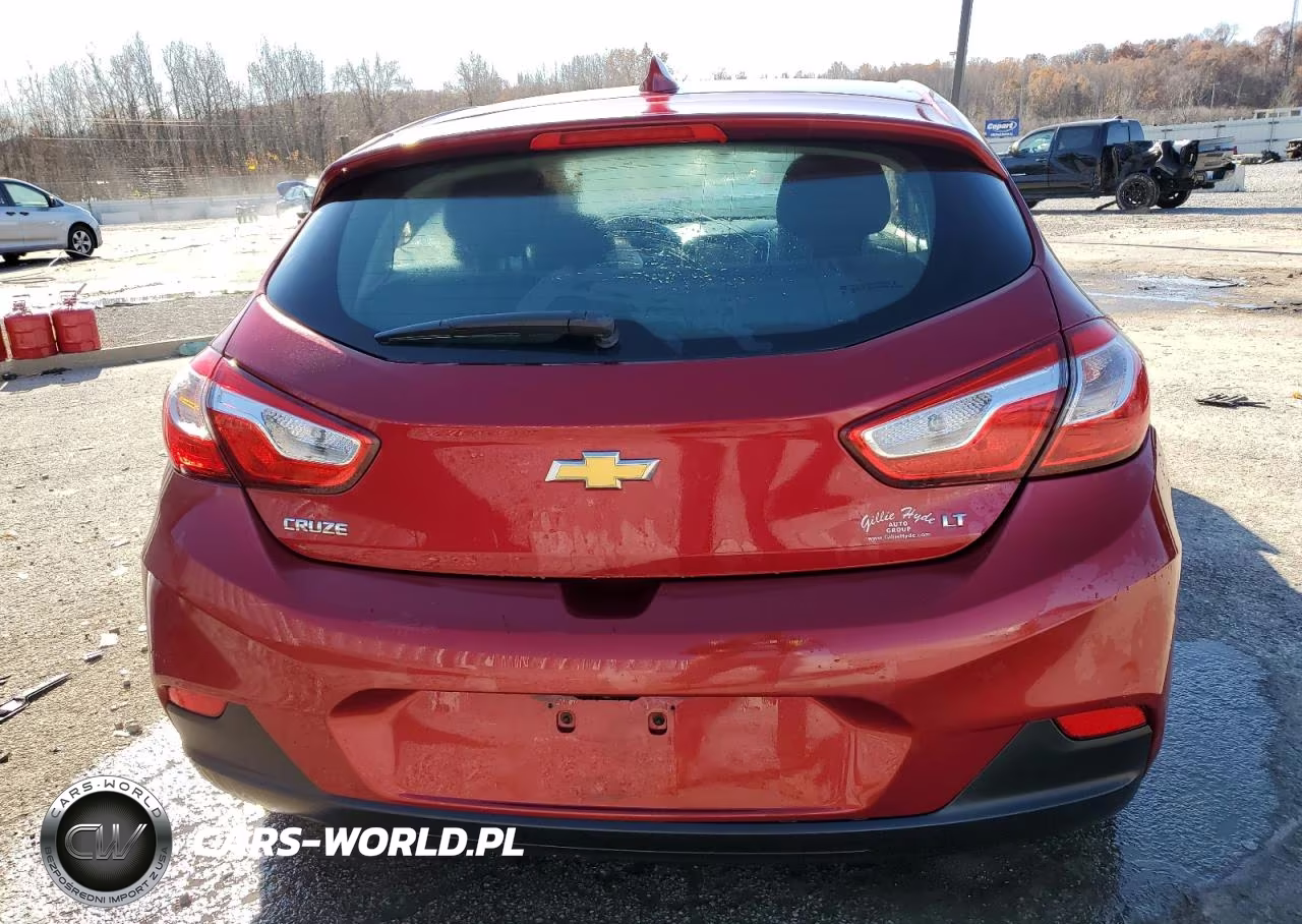 2017 Chevrolet Cruze Lt VIN:3G1BE6SM5HS572787 - 6