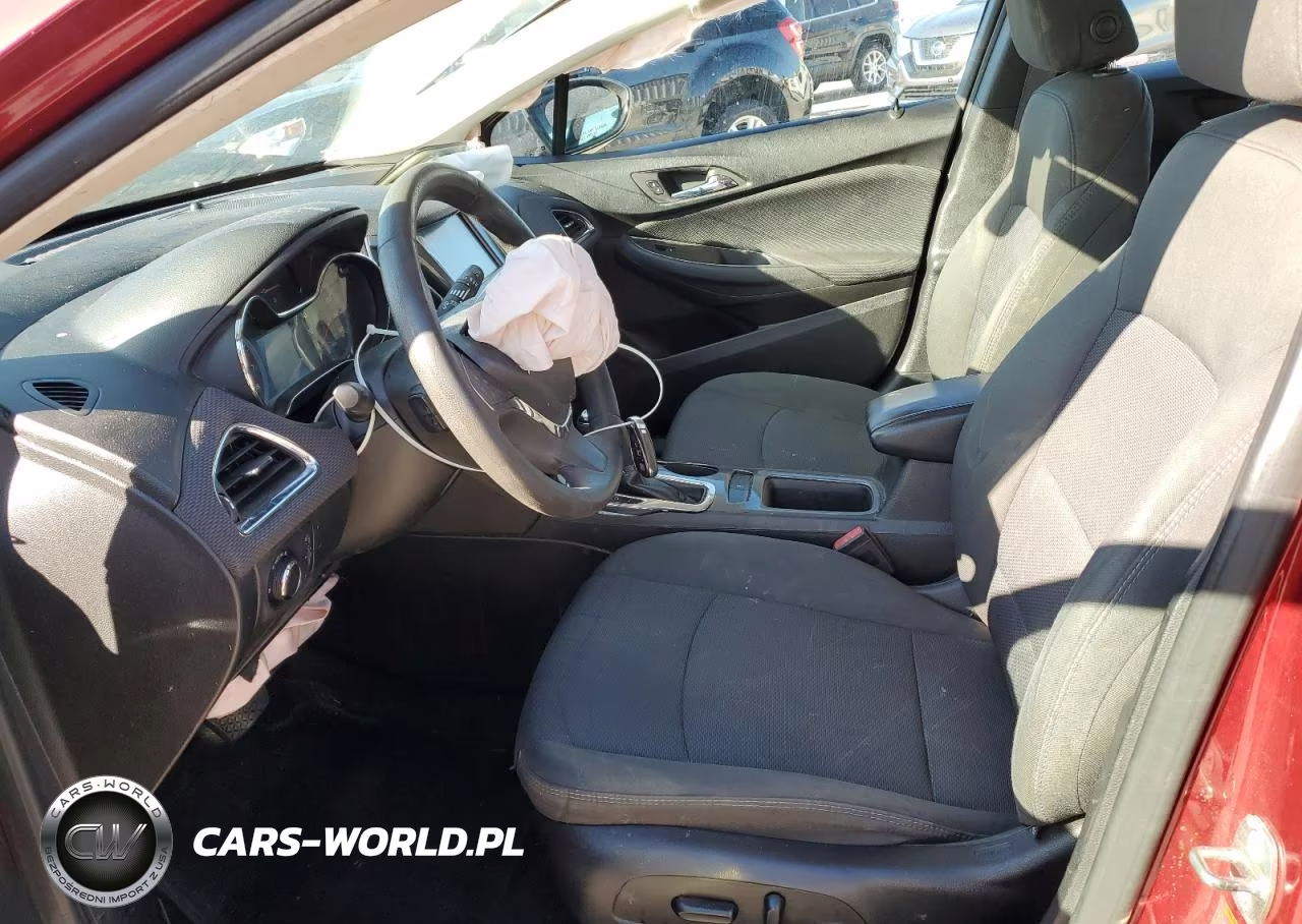 2017 Chevrolet Cruze Lt VIN:3G1BE6SM5HS572787 - 7
