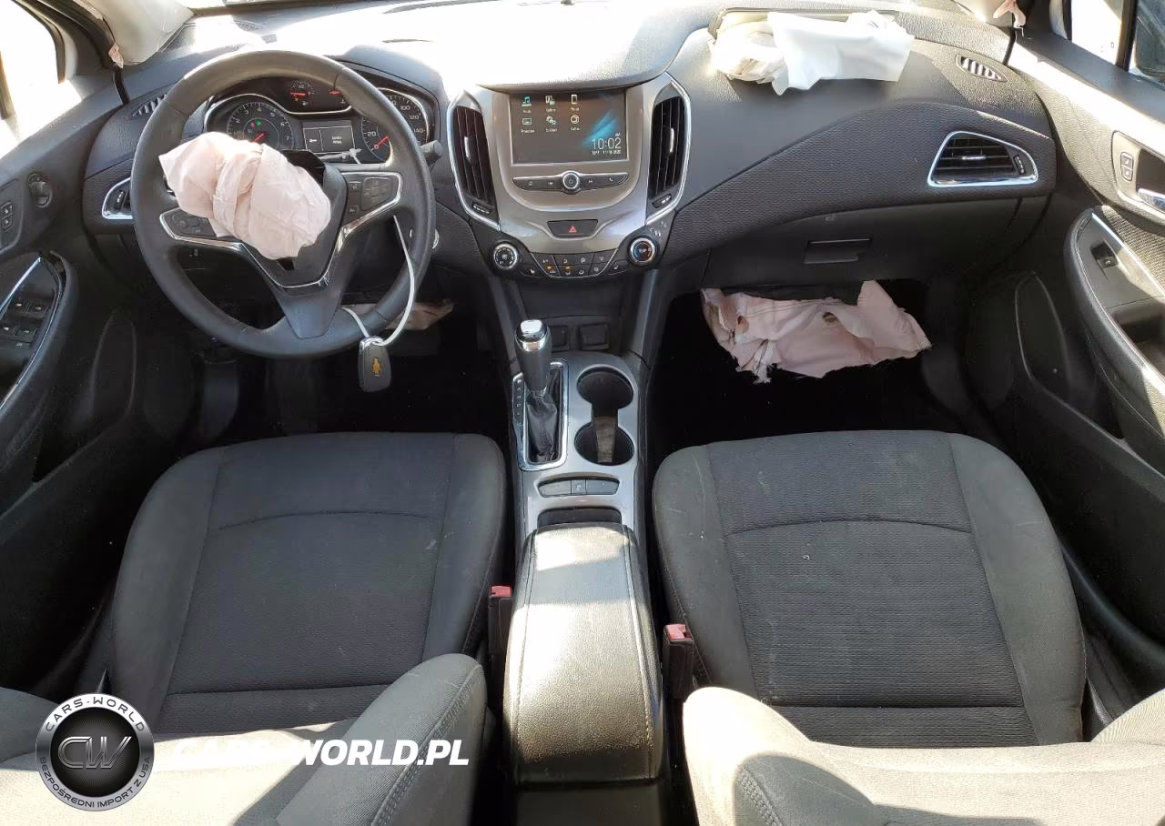 2017 Chevrolet Cruze Lt VIN:3G1BE6SM5HS572787 - 8