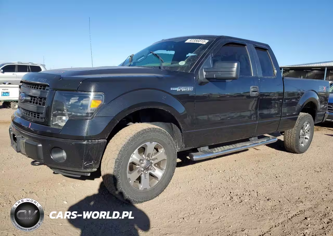 2014 Ford F150 Super Cab