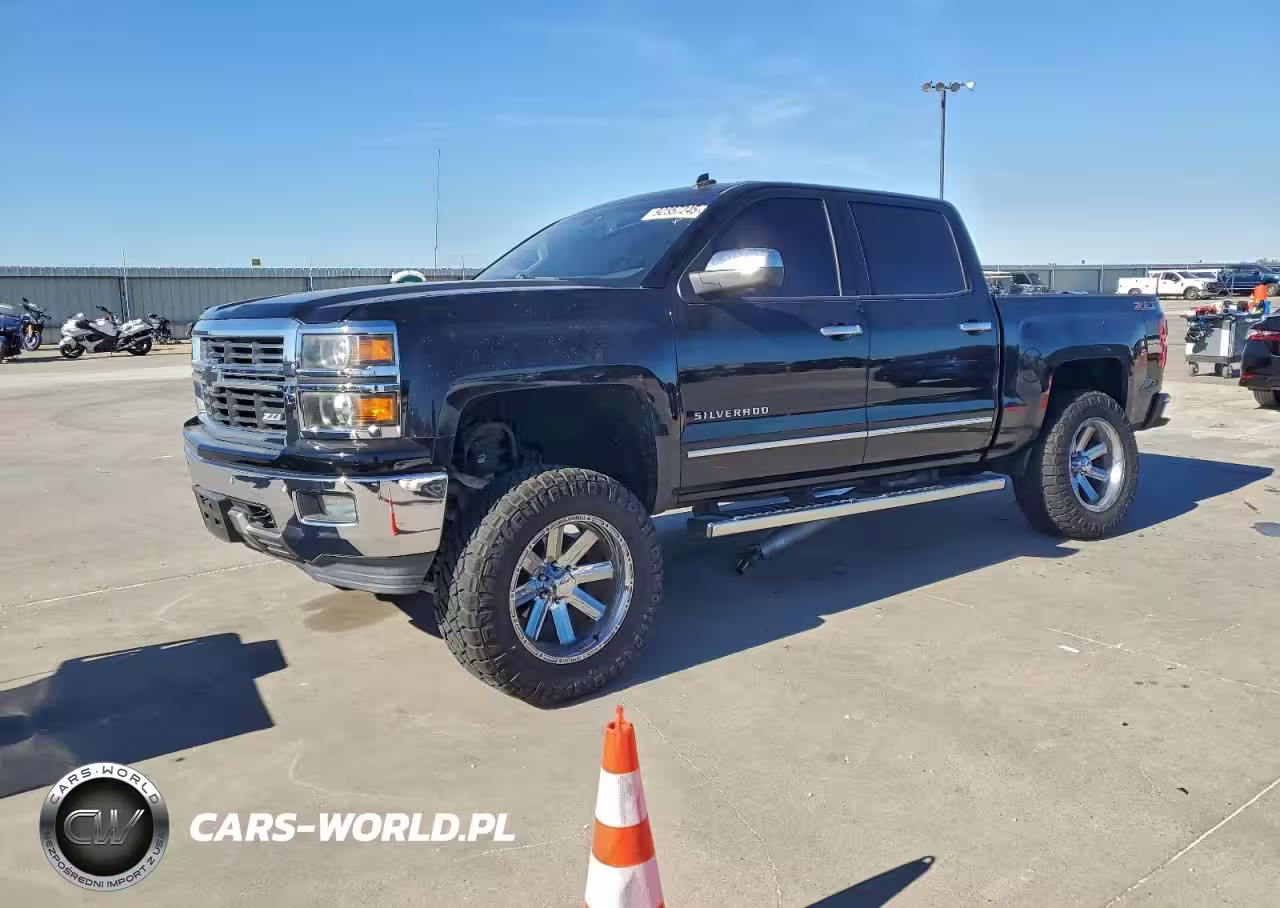 2014 Chevrolet Silverado K1500 Ltz