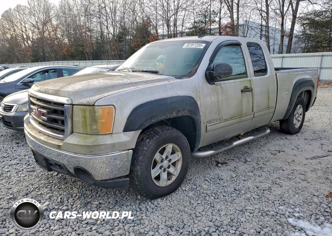 2008 GMC Sierra K1500