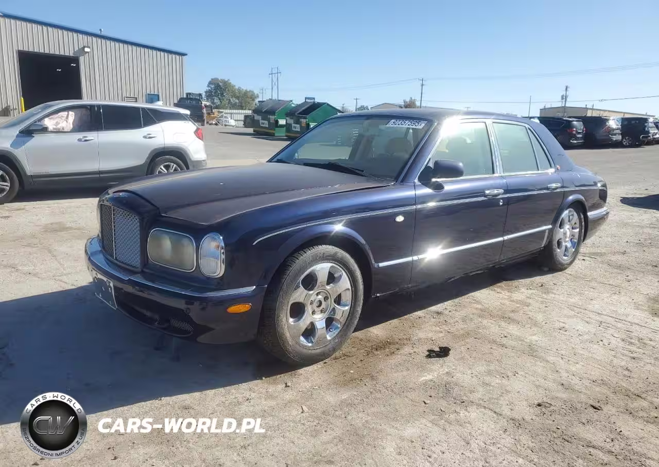 2001 Bentley Arnage