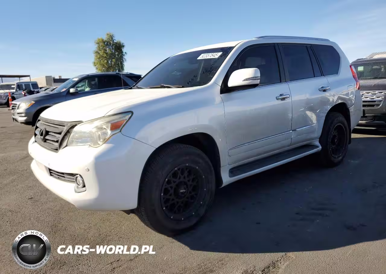 2012 Lexus Gx 460