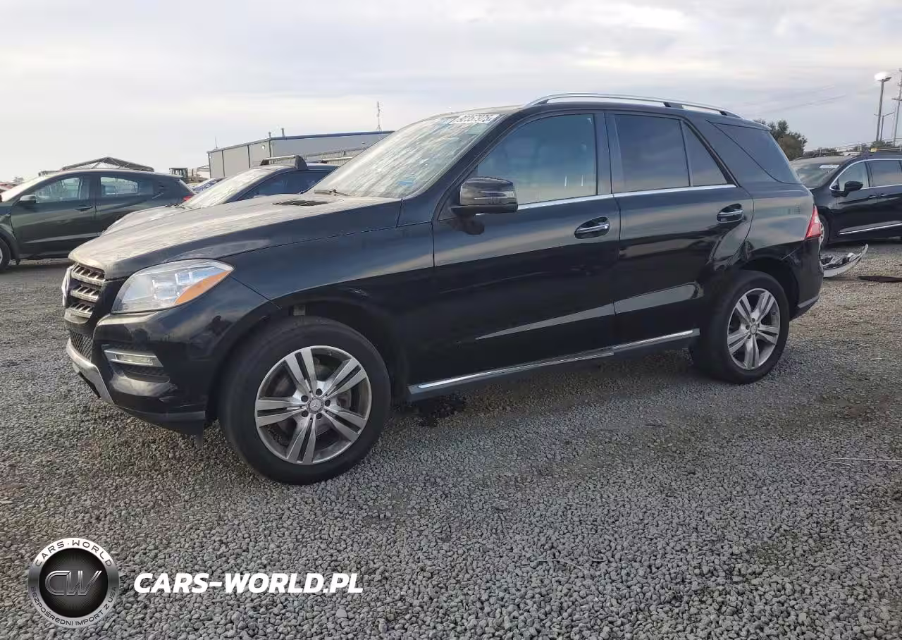 2015 Mercedes-Benz Ml 350