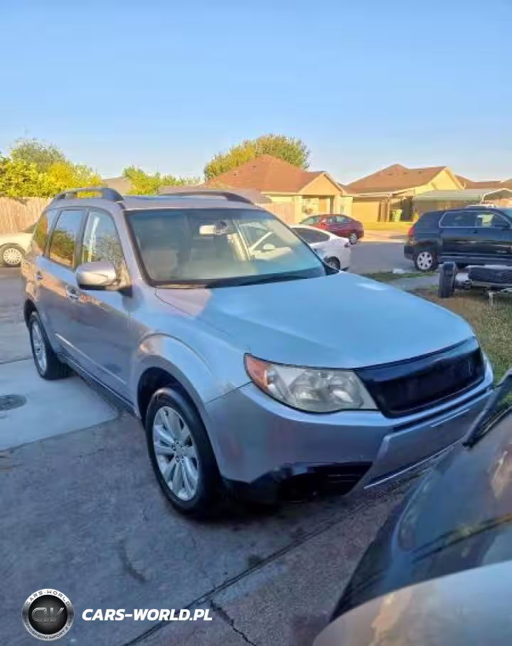 2012 Subaru Forester 2.5X Premium