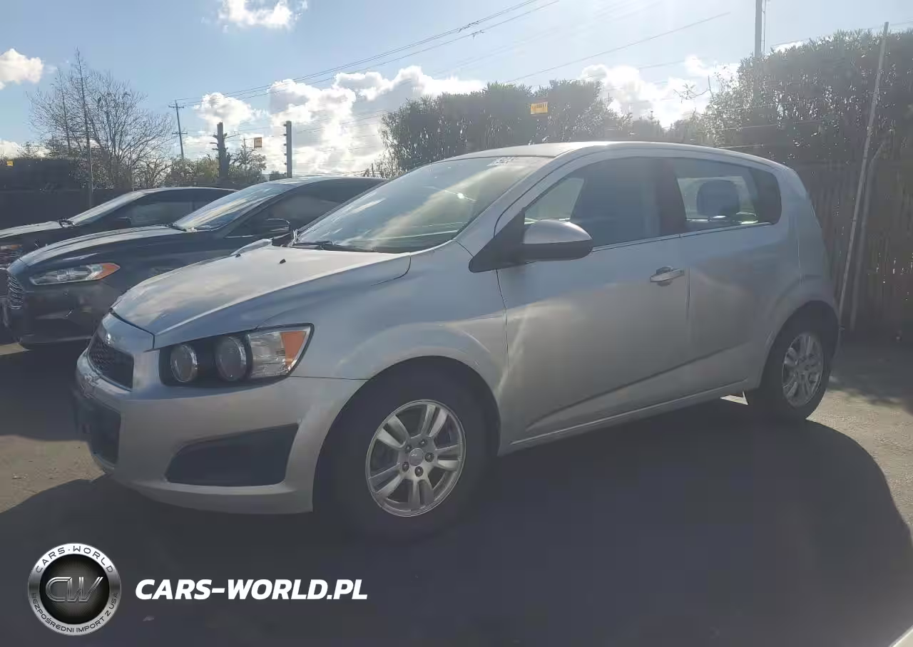 2013 Chevrolet Sonic Lt