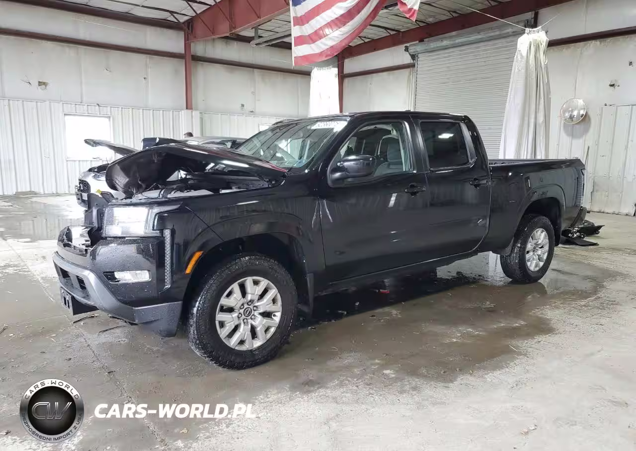 2022 Nissan Frontier Sv