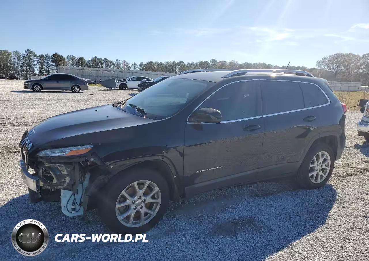 2018 Jeep Cherokee Latitude