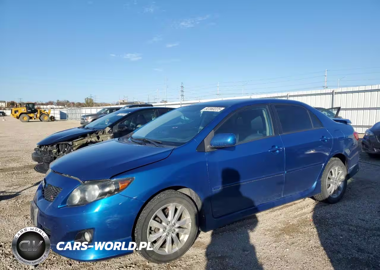 2009 Toyota Corolla Base