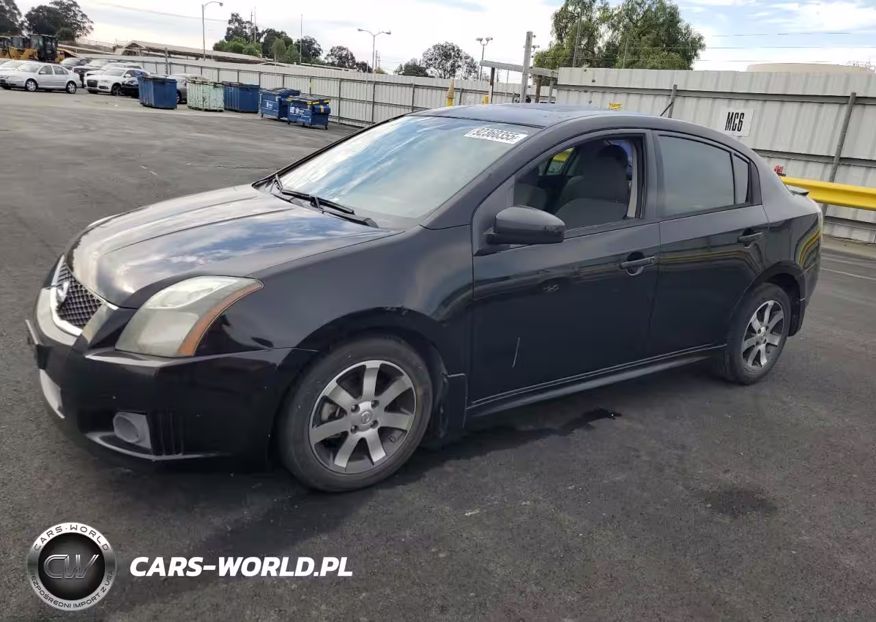 2012 Nissan Sentra 2.0