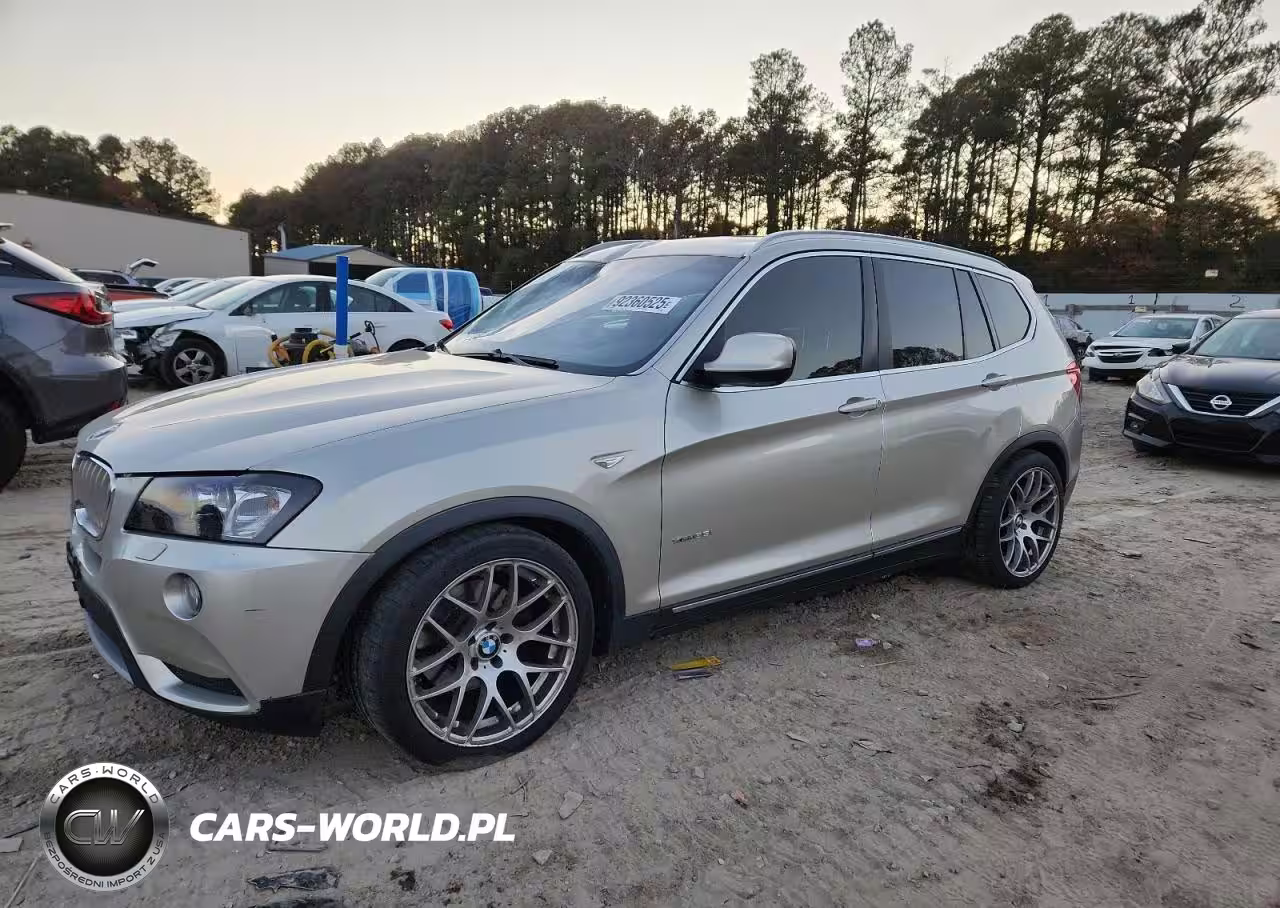 2011 BMW X3 xDrive35I