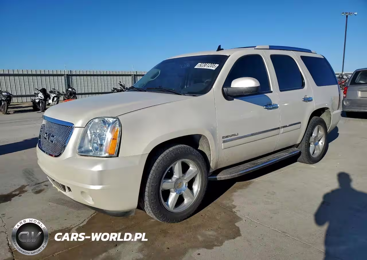 2013 GMC Yukon Denali