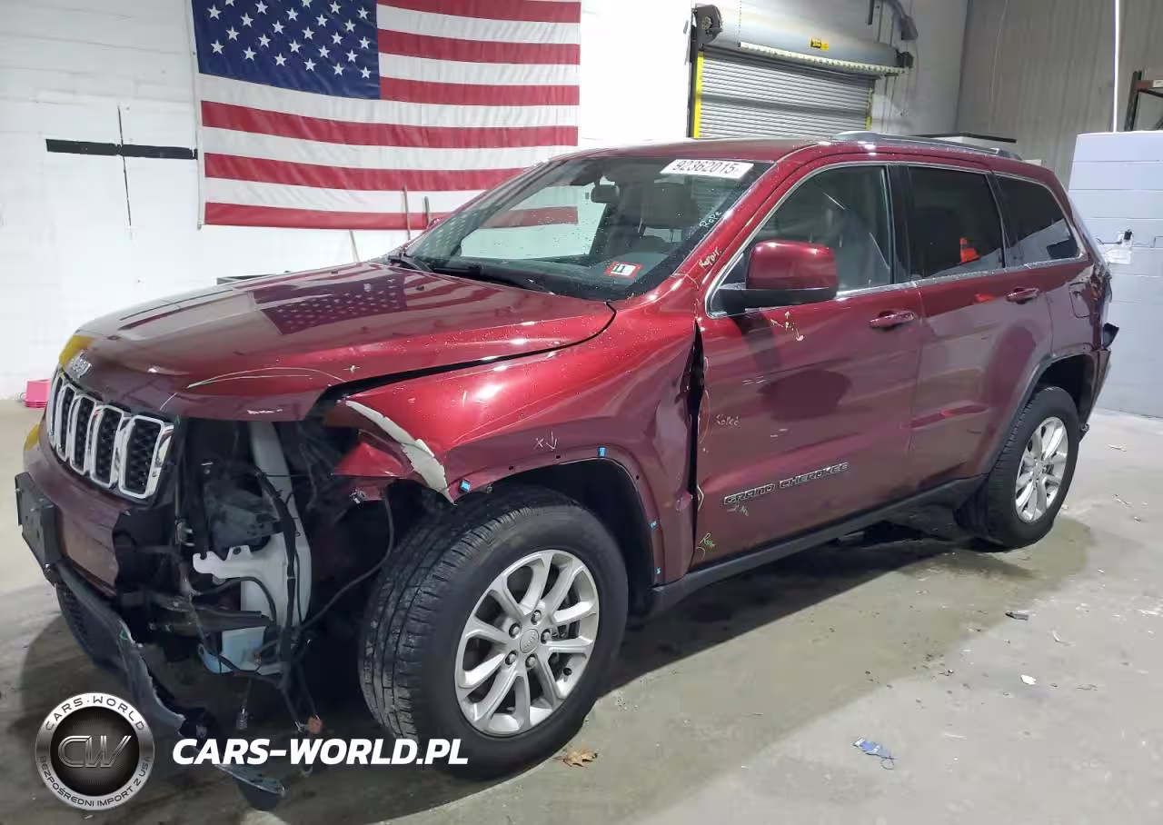 2021 Jeep Grand Cherokee Laredo
