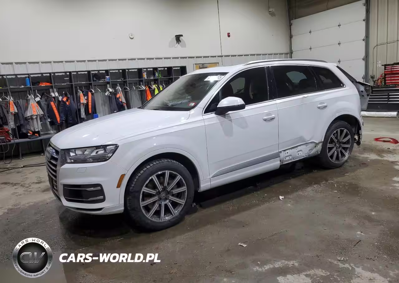 2017 Audi Q7 Premium Plus
