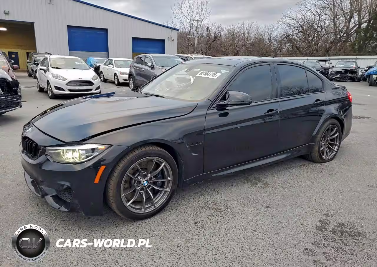 2018 BMW M3