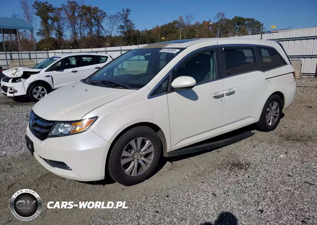 2014 Honda Odyssey Exl