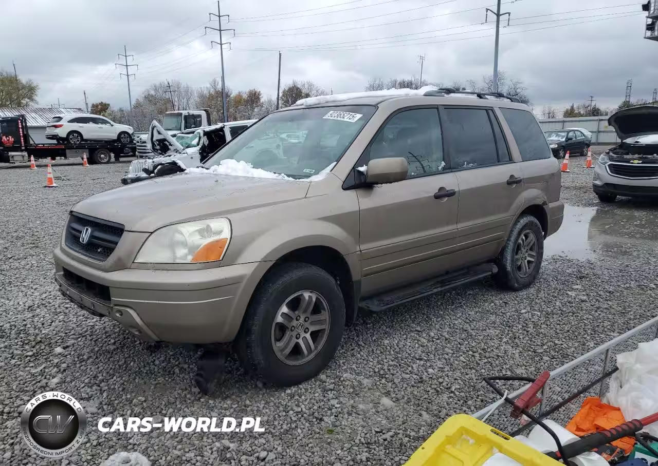 2003 Honda Pilot Ex