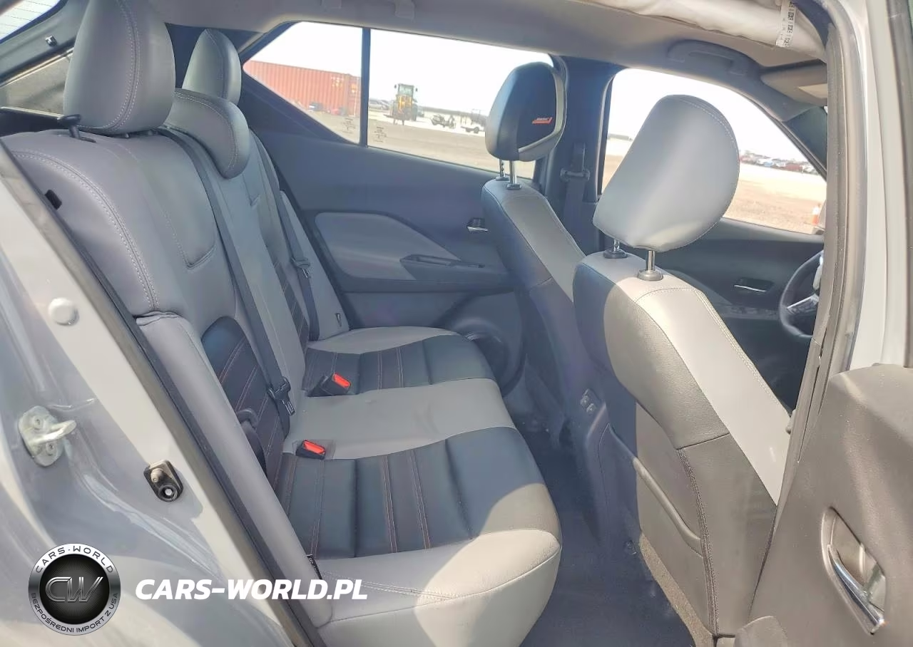 2023 Nissan Kicks Sr VIN:3N1CP5DV4PL511674 - 11