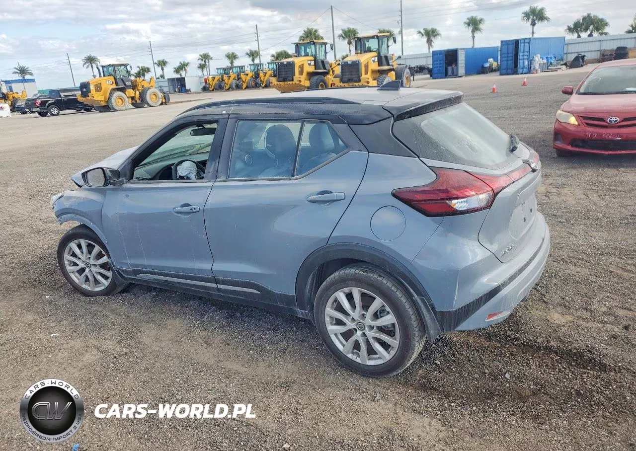 2023 Nissan Kicks Sr VIN:3N1CP5DV4PL511674 - 2