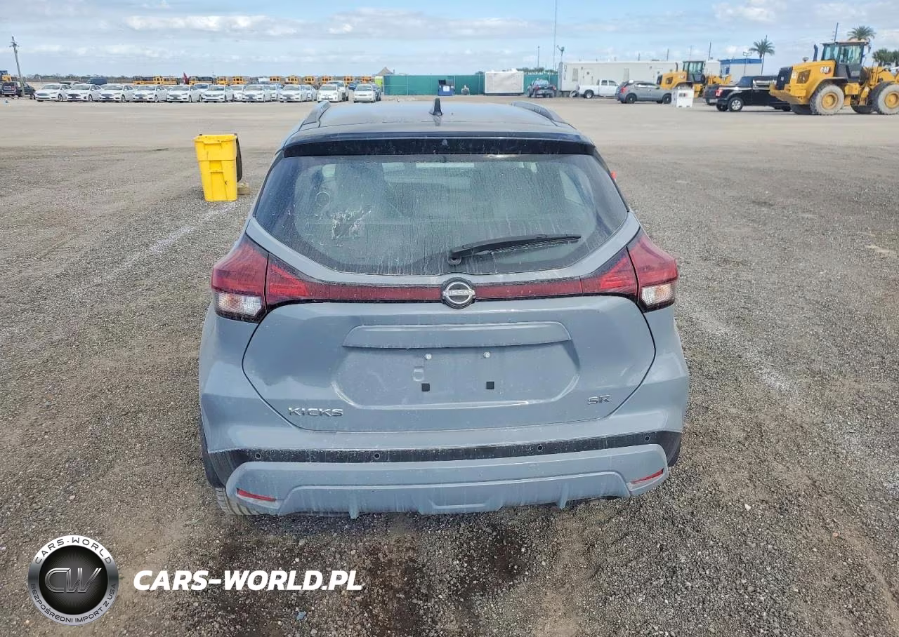 2023 Nissan Kicks Sr VIN:3N1CP5DV4PL511674 - 6