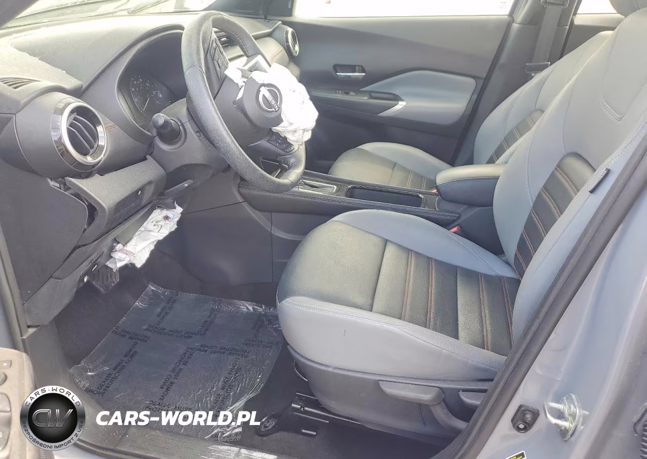 2023 Nissan Kicks Sr VIN:3N1CP5DV4PL511674 - 7