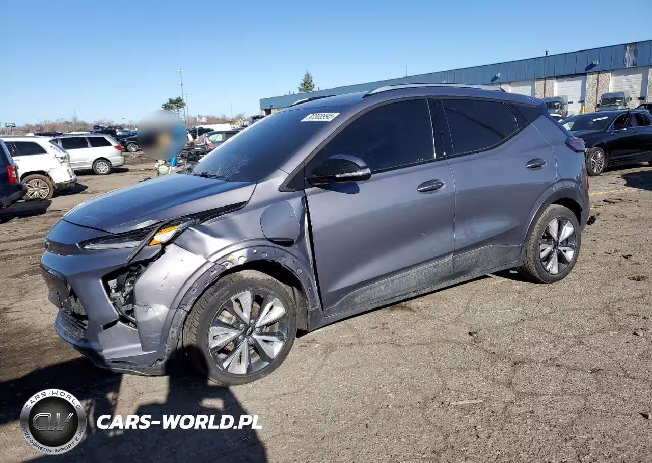 2022 Chevrolet Bolt Euv Lt
