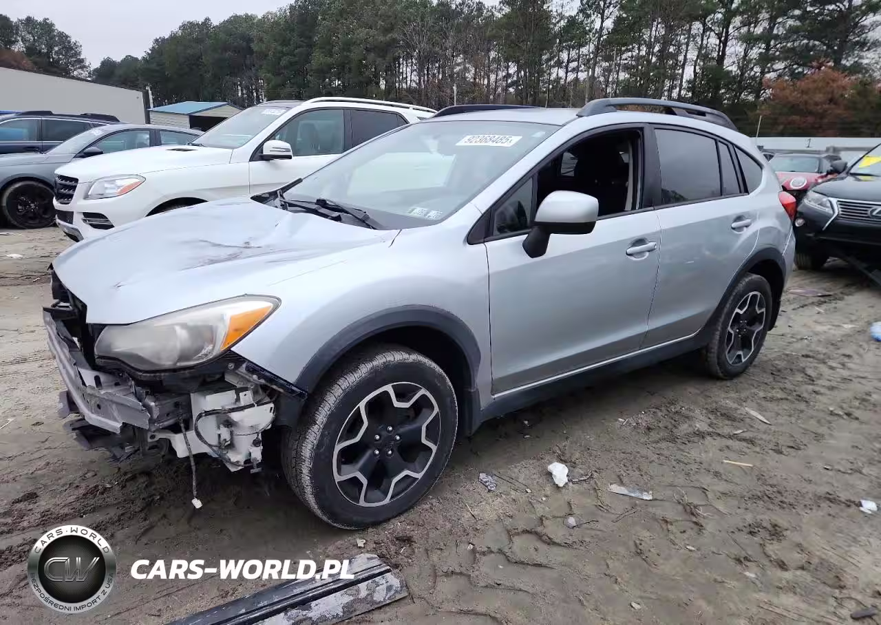 2014 Subaru Xv Crosstrek 2.0 Premium