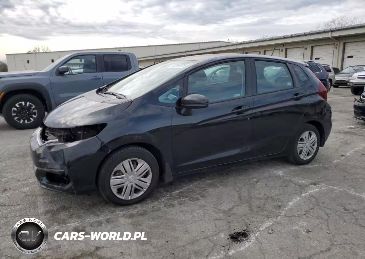 2020 Honda Fit Lx