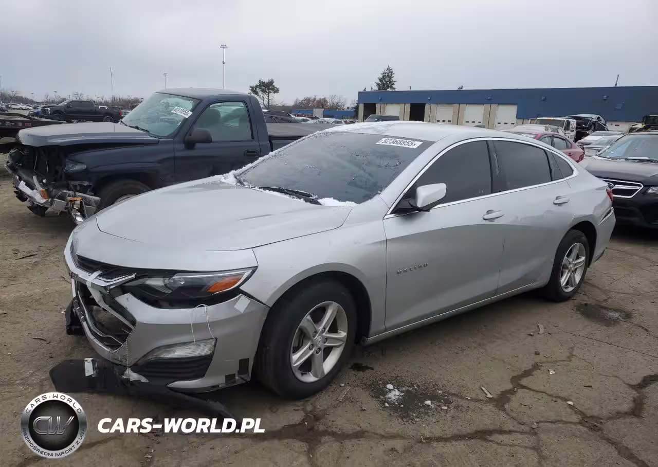 2020 Chevrolet Malibu Ls