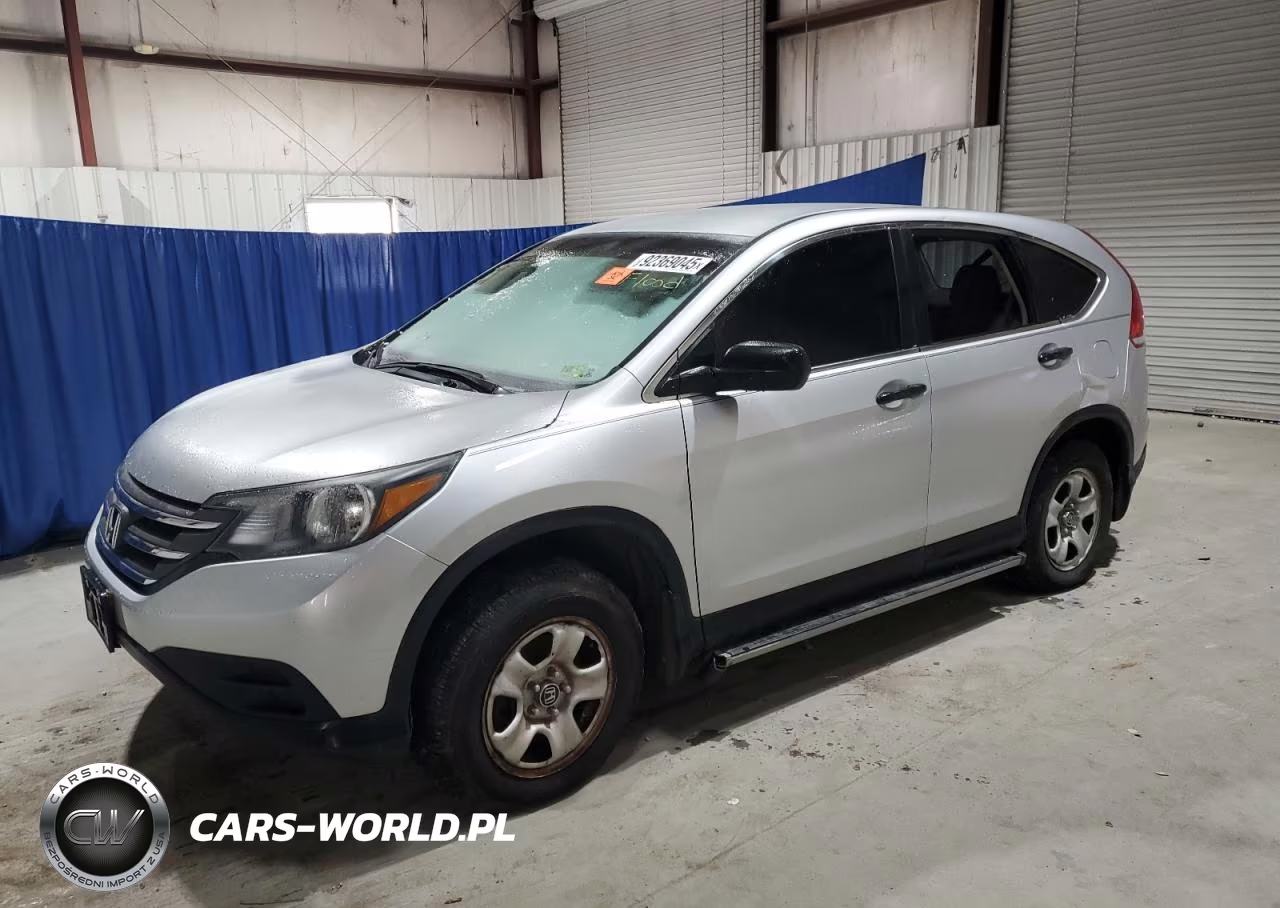 2013 Honda Cr-V Lx
