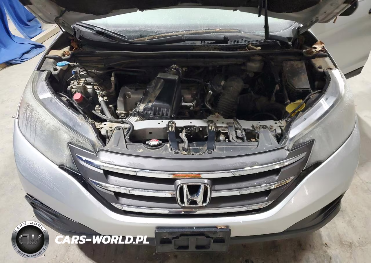 2013 Honda Cr-V Lx VIN:2HKRM4H32DH679313 - 12