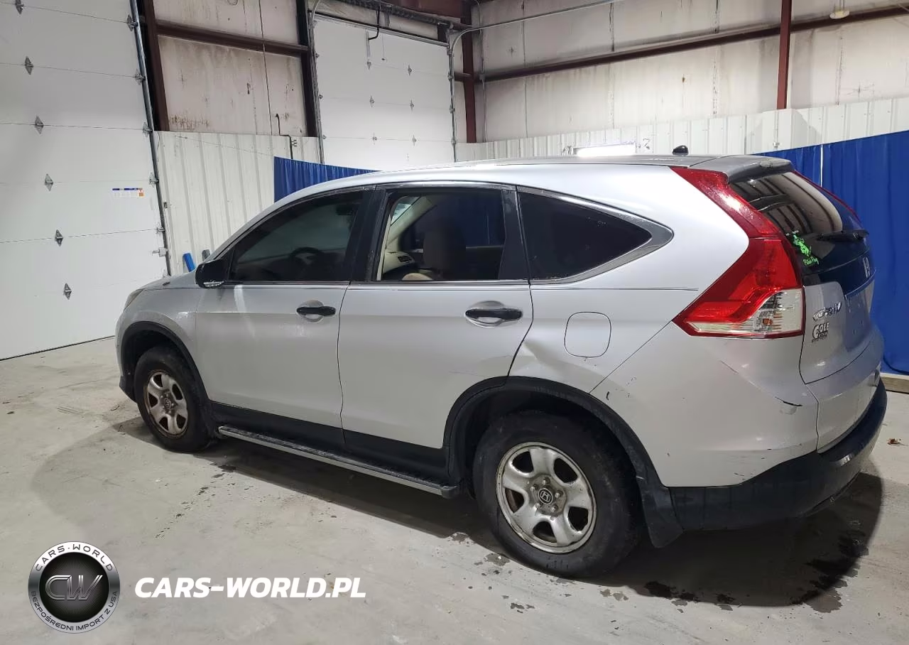 2013 Honda Cr-V Lx VIN:2HKRM4H32DH679313 - 2