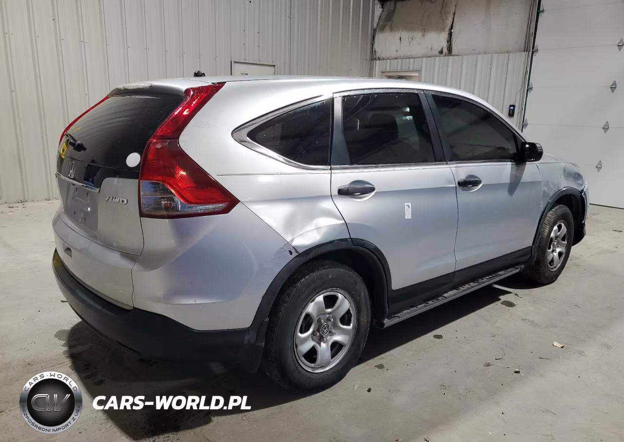 2013 Honda Cr-V Lx VIN:2HKRM4H32DH679313 - 3