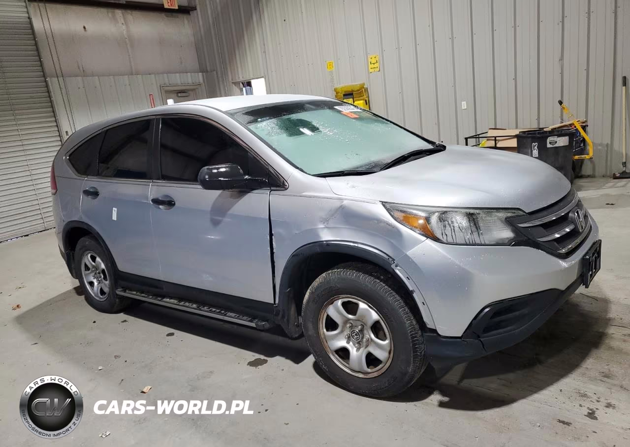 2013 Honda Cr-V Lx VIN:2HKRM4H32DH679313 - 4